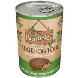 Brambles Meaty Hedgehog Food Tin - 400g