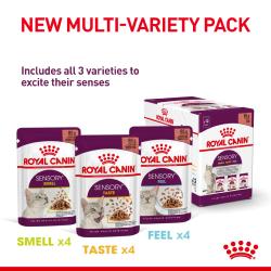 Royal Canin Sensory Wet Cat Food 12x85g