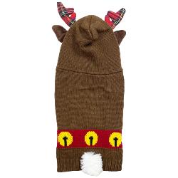 Happy Pet Reindeer Sweater M/L - 43cm Back Length