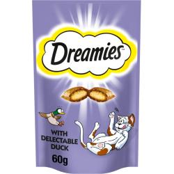 Dreamies Cat Treats - Duck 60g