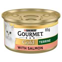 Gourmet Gold Cans 85g Salmon Terrine