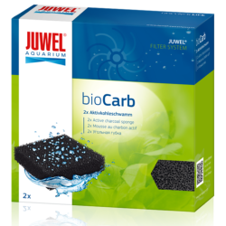 Juwel Aquarium Filter Sponges BioCarb 2pcs