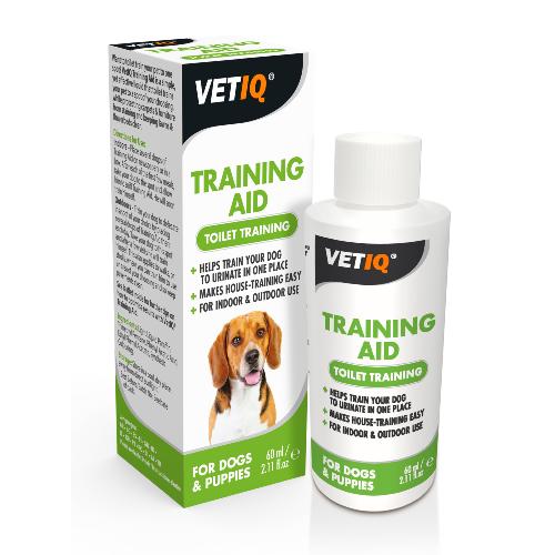 VetIQ Training Aid for Toilet Training - 60ml