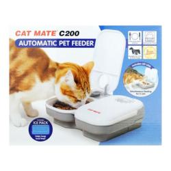 Cat Mate C20 Automatic 2 Meal Feeder With Ice Pack