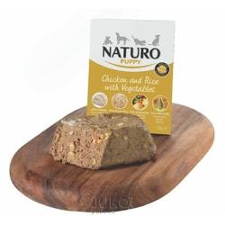 MADRA DONATION - Naturo Puppy Chicken And Rice With Vegetables - 10 X 150g