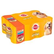 ASH ANIMAL RESCUE DONATION - Pedigree Wet Dog Food Tins (Adult) - Mixed Chunks In Jelly (12 X 385g)